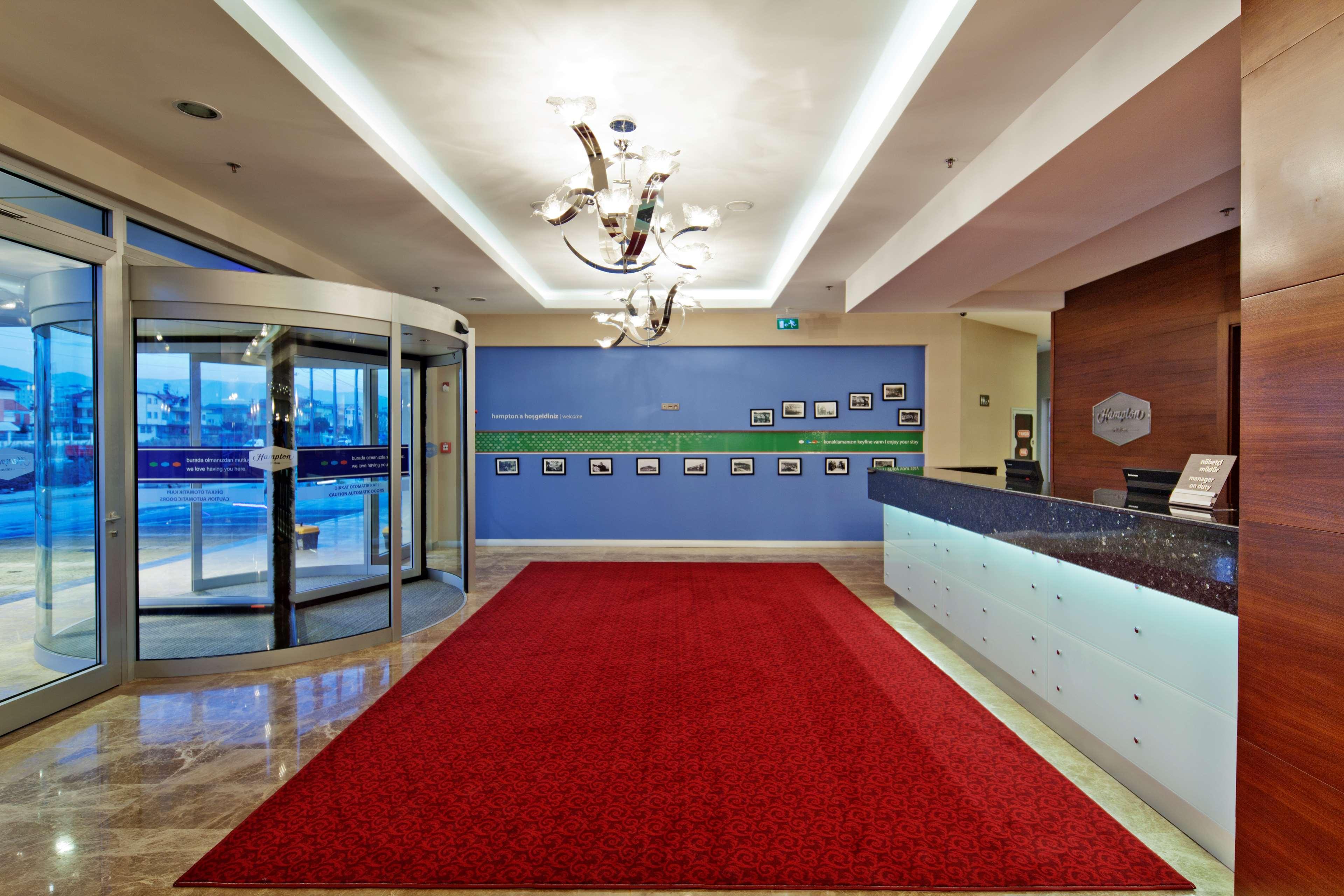 Hampton By Hilton Ordu Hotell Exteriör bild