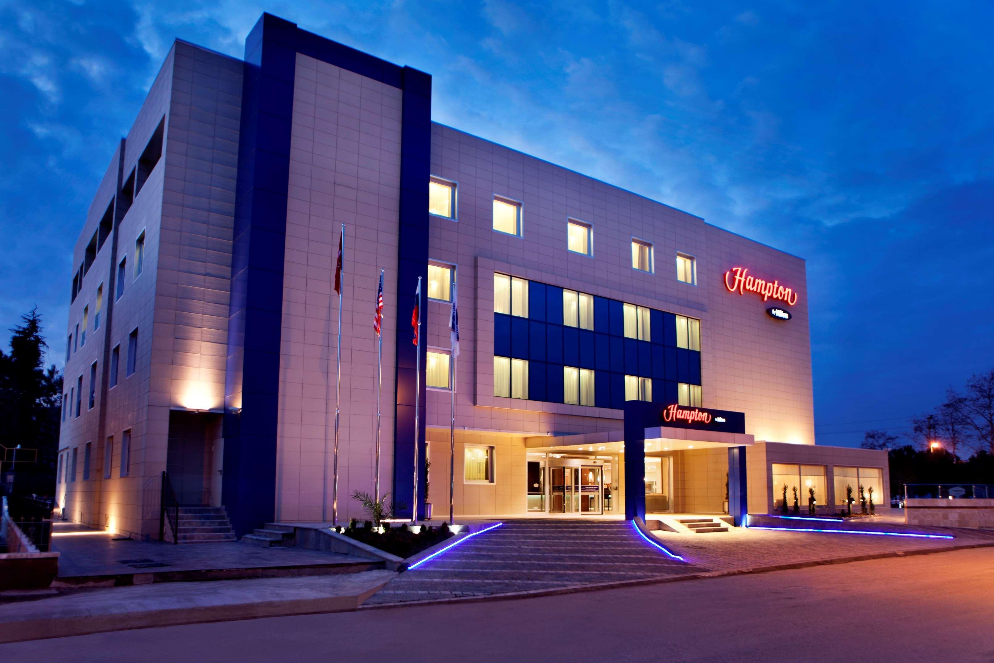 Hampton By Hilton Ordu Hotell Exteriör bild