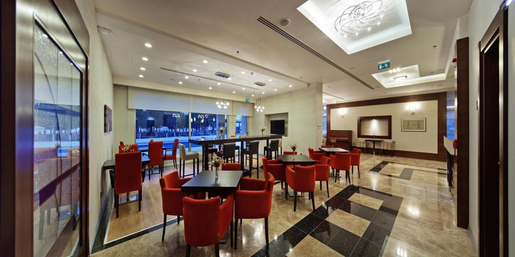 Hampton By Hilton Ordu Hotell Exteriör bild