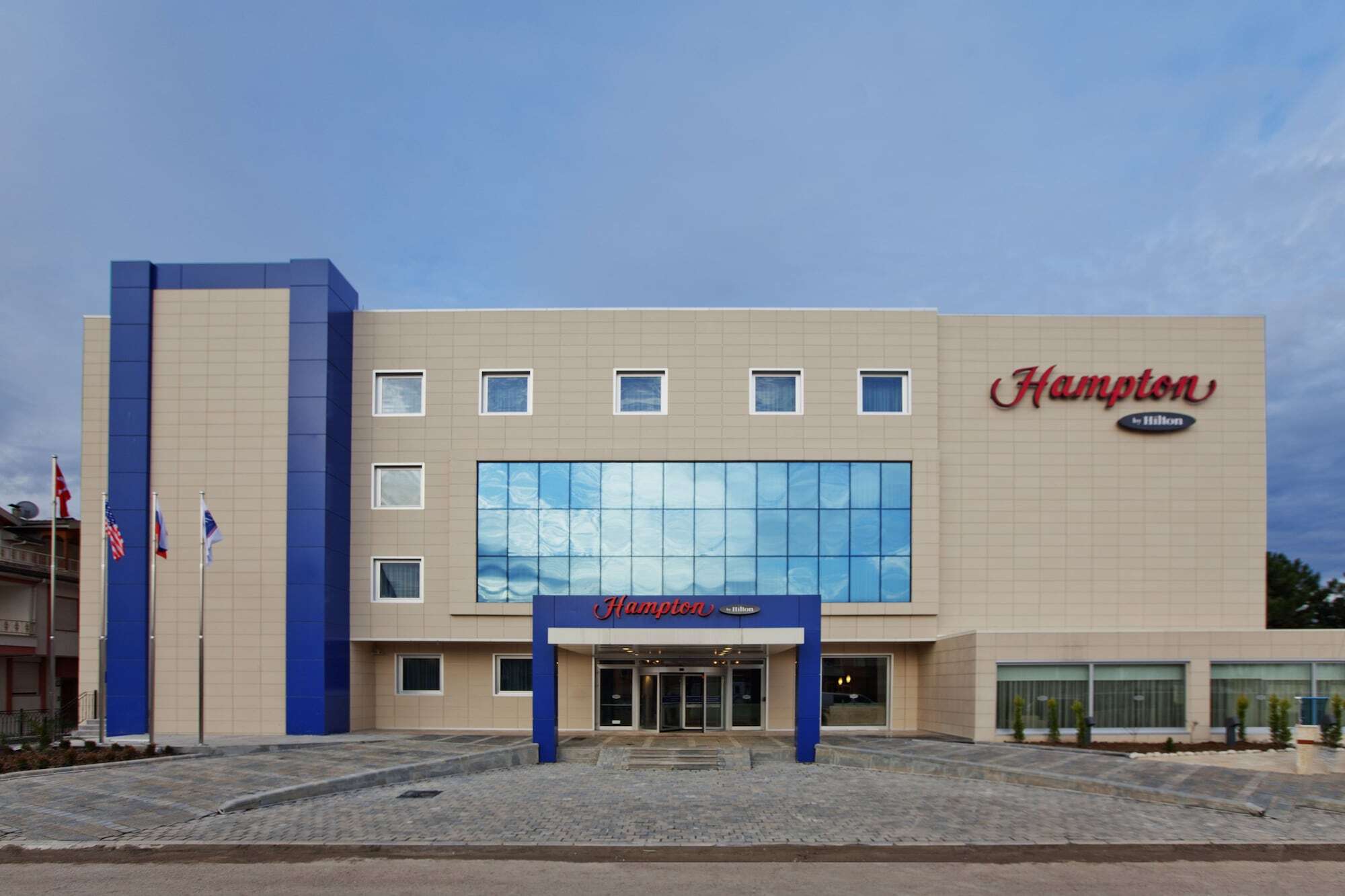 Hampton By Hilton Ordu Hotell Exteriör bild