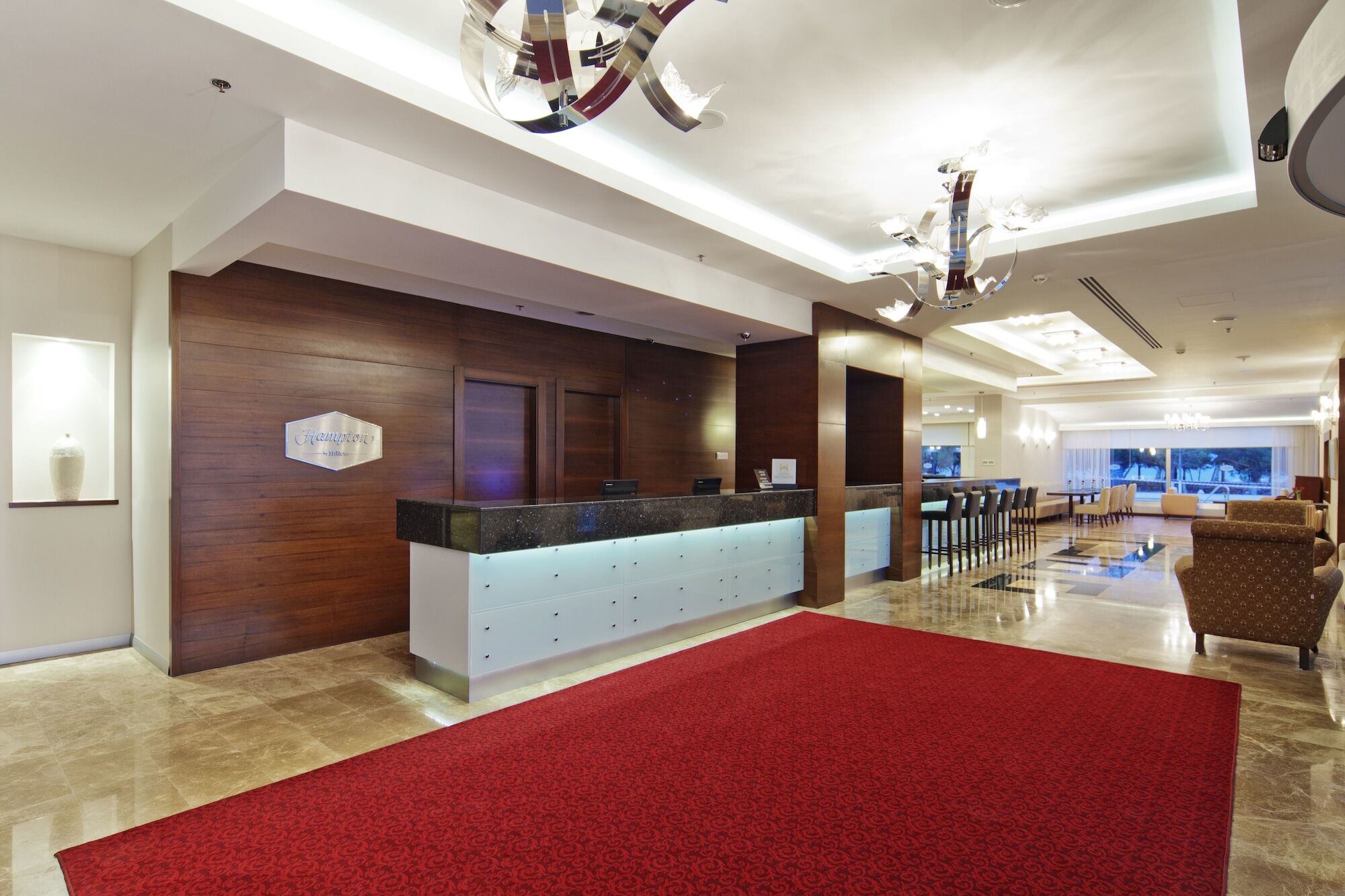 Hampton By Hilton Ordu Hotell Exteriör bild